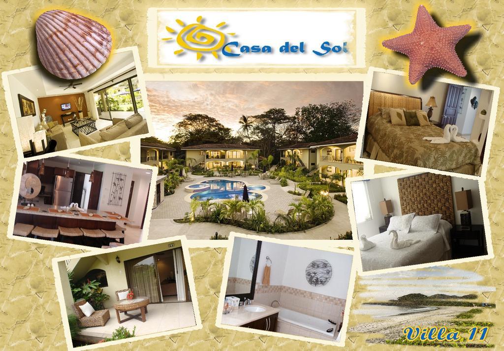 Casa Del Sol -Villas Catalinas Потреро Экстерьер фото