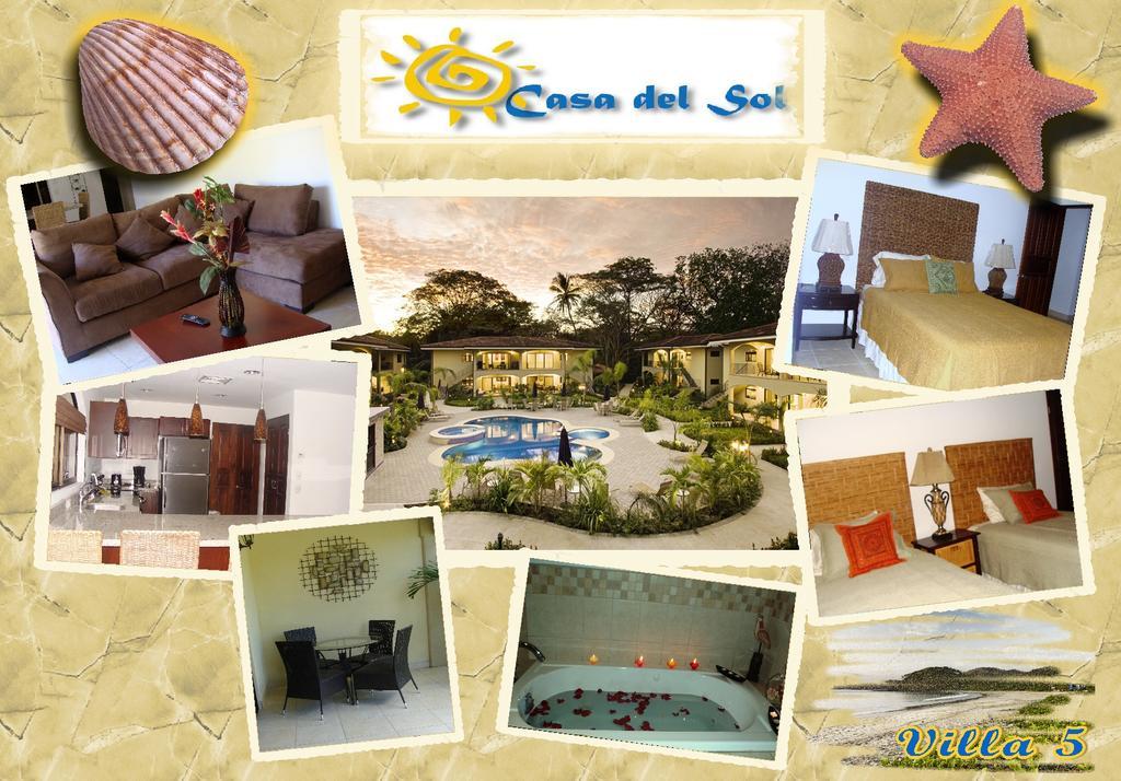 Casa Del Sol -Villas Catalinas Потреро Экстерьер фото